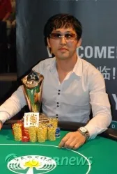 Dong-bin Han champion of the 2009 APPT Cebu