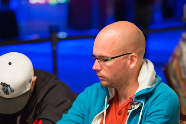 James Dempsey on day 1