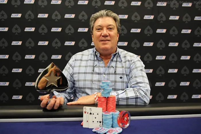 Fernando Brito campeão EPT