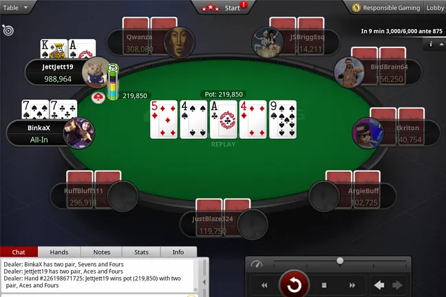 JettJett19 on a tear