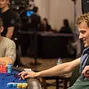 Christoph Vogelsang all smiles after winning his all in