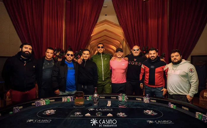 Table Finale High Roller WSOPC Marrakech