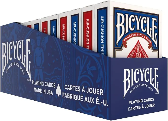 12 Decks of Playing Cards