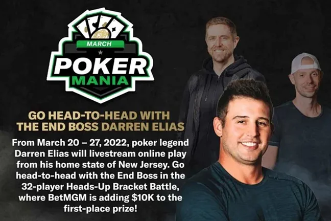 March Poker Mania