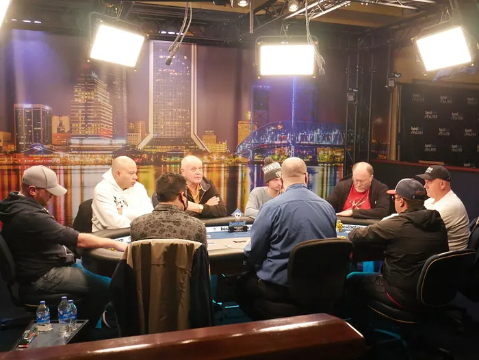 2022 Winter Open Event #1 Final Table
