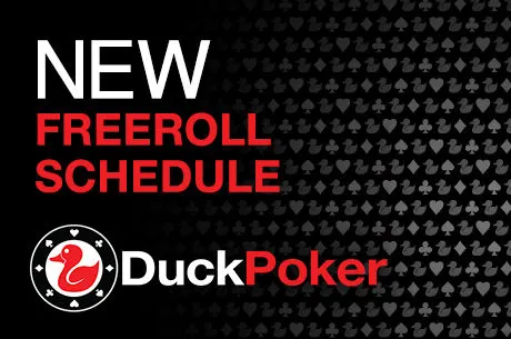 DuckPoker Adds New Freerolls To Its Tournament Schedule 0001