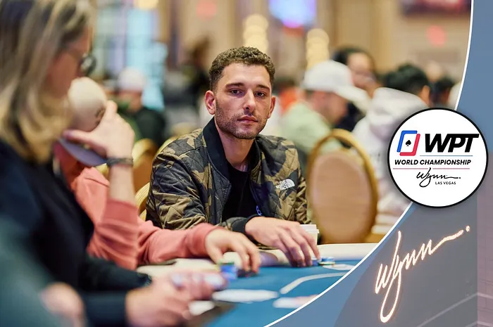 Dan Sepiol WPT World Championship