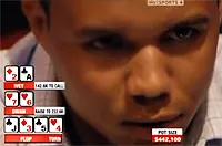 Million dollar Cash Game : pot record d'1,1M$ pour Tom Dwan 101