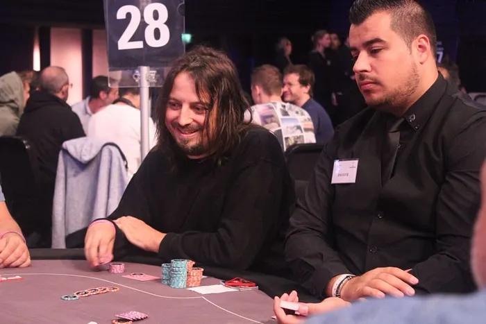 Fabrice Gouget sur un FPS Lille