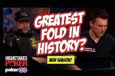 O maior fold de sempre na história do High stakes Poker?