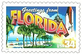 Florida stamp inage