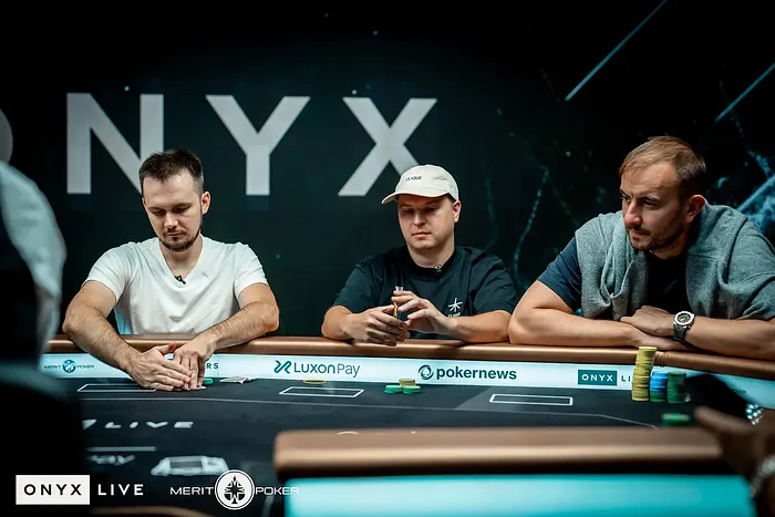 Mikita Badziakouski, Aleksejs Ponakovs, and Mikalai Vaskaboinikau