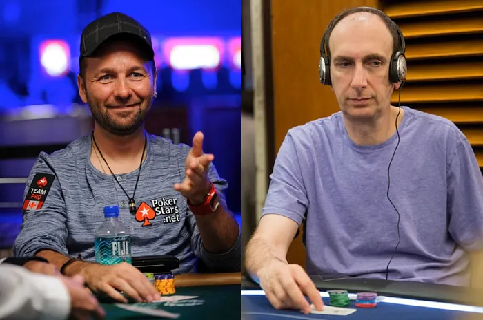 Daniel Negreanu & Erik Seidel