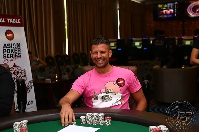Asian Poker Tour Cambodia : Gregory Caubet termine au pied du podium, Trois tricolores en TF 0001