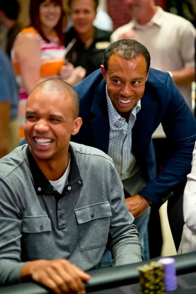 The Tiger Woods of Poker... Literally 107