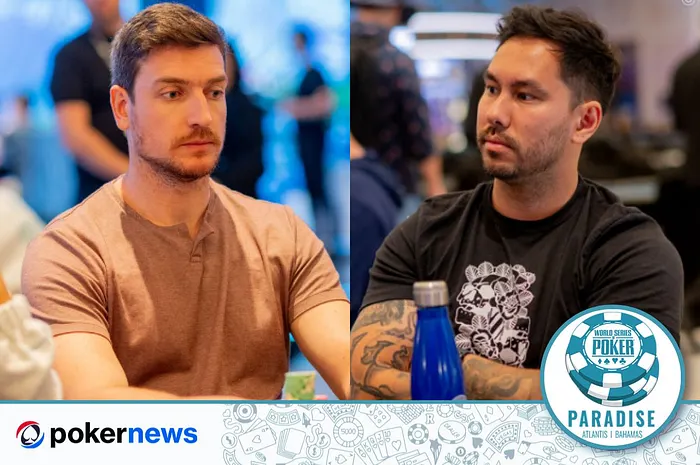 Rodrigo Selouan e Neville Costa