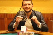 Grigoriy Shvarts won the Parx Big Stax 1100.