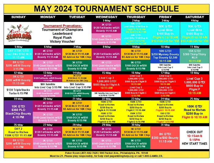 Philly Live! Poker Room