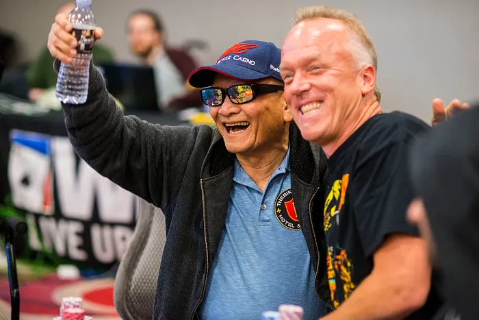 WPT Legends of Poker Final Table Set, POY Leader Zamani Headlines 101