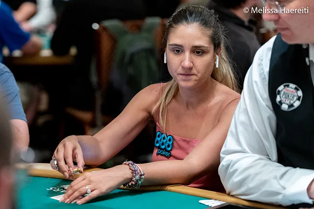 Ana Marquez from earlier on in the 2019 WSOP