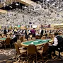 A sea of empty tables await players for Event 8A: Millionaire Maker