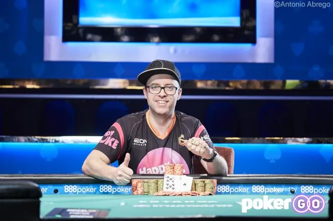 Robert Campbell Wins Second Bracelet of the Summer in $10K Stud Hi-Lo, Grabs POY Lead