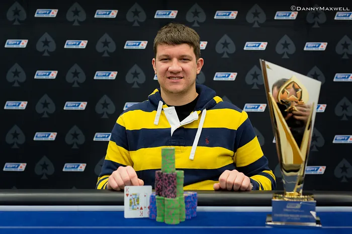 Davidi Kitai 5e du HR 10300€ EPT Dublin, Samuel Panzica s'impose après deal 0001