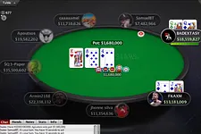 Assista à Cravada do Brasileiro Franklin Magalhães no Sunday Million [Vídeo]