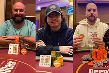 March DeepStack Showdown Winners
