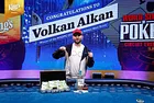 Volkan Alkan Wins the 2022 WSOP International Circuit Rozvadov Spring Edition 1,700 Main Event (160,500)