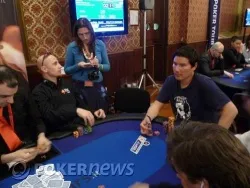 Il Pro  del team Pokerstars Marcin Horecki e Benjamin Kang
