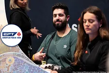 Victor Pertile no Main Event do EPT Barcelona