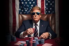 President Donald Trump Poker