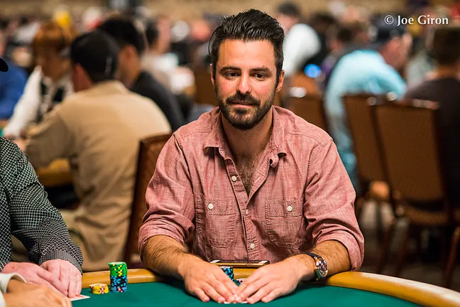 Max Steinberg (photo from earlier this WSOP)