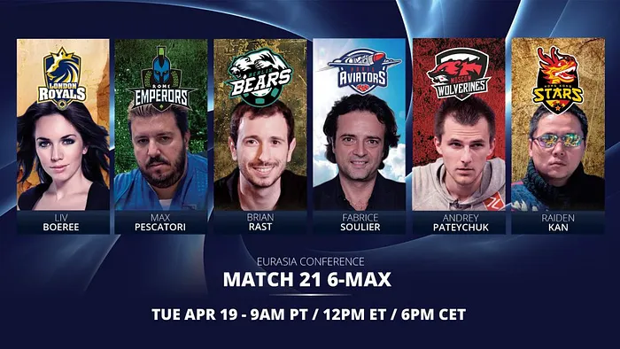 Streaming : La semaine 3 de la global Poker League en direct 101