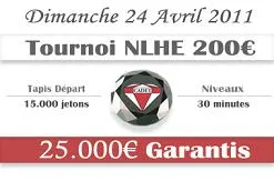 Cercle Cadet - 100k€ Garantis : Dernier sat vendredi 15 avril à 21h 101