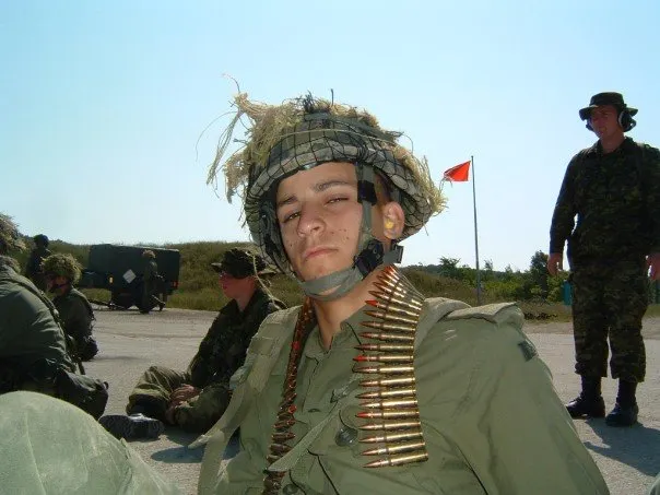Before the Game: Sorel Mizzi the Young Army Reservist (Part One) 101