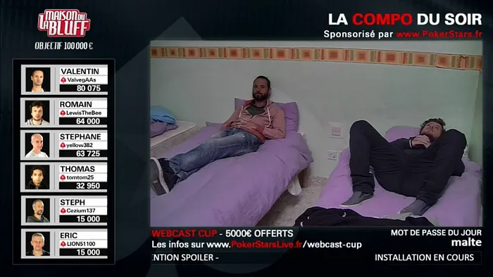 Streaming : La Table Finale de La Maison Du Bluff 6 101