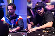 Sérgio Veloso e Júnior Braz