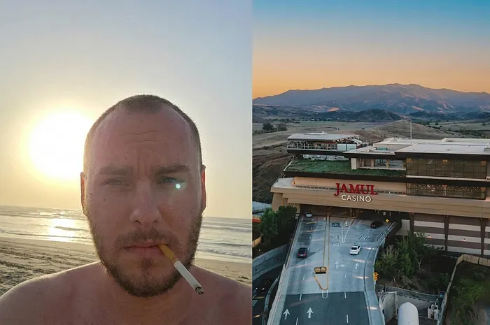 Poker Dealer Accused of Sparking Wildfire in California