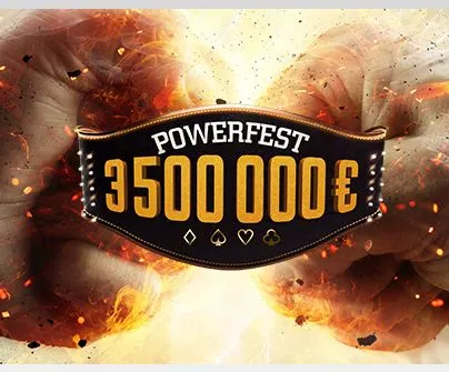 POWERFEST : 3,5 millions à gagner sur partypoker et PMU 0001