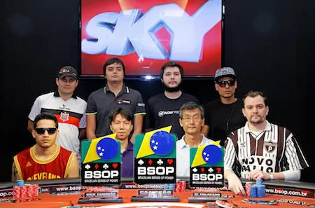 Norson Saho Crava Main Event BSOP Brasília (R7.500) 101