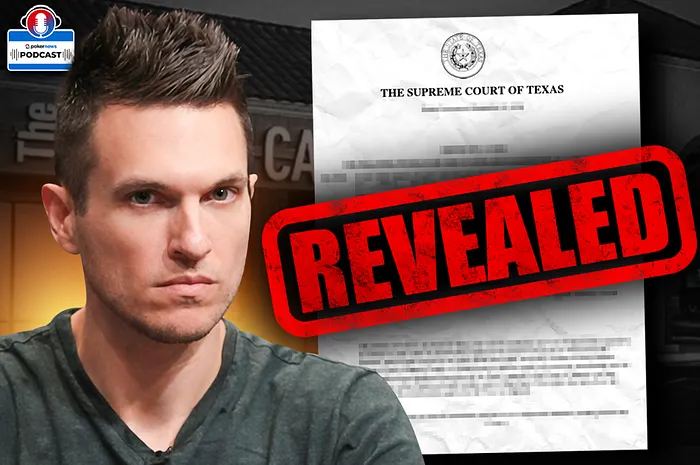 Diving Into The Lodge Affidavit – Is this the End of Texas Poker? | PokerNews Podcast #946