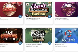 Royal Vegas Casino CA games