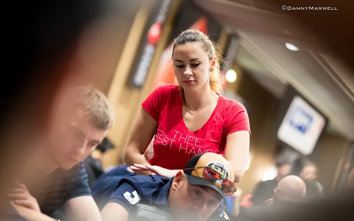 Behind the Scenes with Poker Masseuse Dana Perianu 102