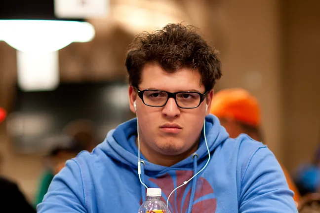 Giuseppe Pantaleo (Event 38) absolutely snapped.