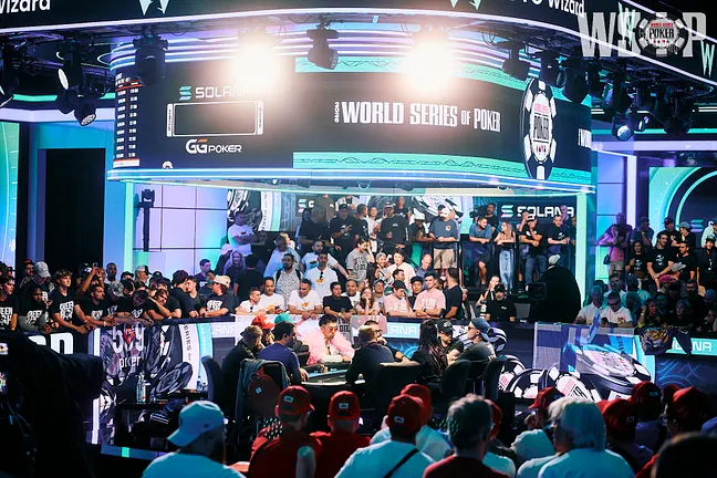 2026 WSOP Main Event Final Table