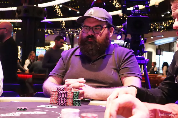 Frederico Silva no Main Event do Masters Classics of Poker