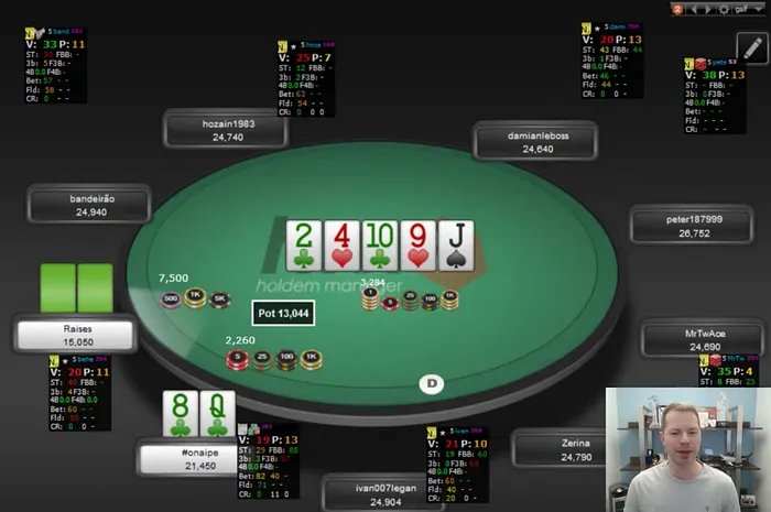 Jonathan Little's Weekly Poker Hand: Facing River Raise With Second Nuts