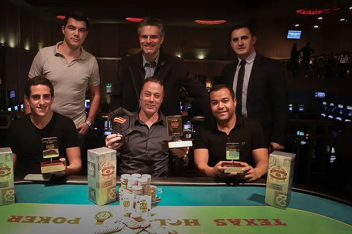 Marrakech Poker Open : Toufik Ouirini remporte la Liga Espanola de Poker, Sébastien Compte 4e 0001